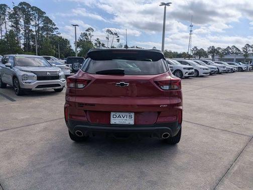 Scarlet Red 2021 Chevrolet Trailblazer RS