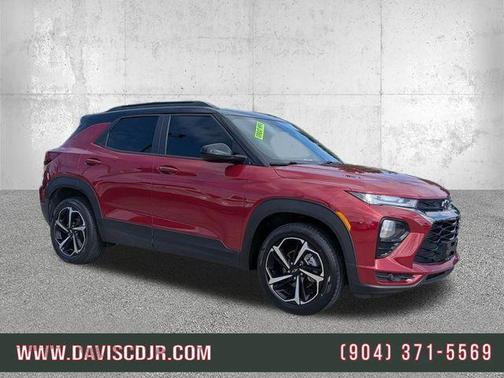 Scarlet Red 2021 Chevrolet Trailblazer RS