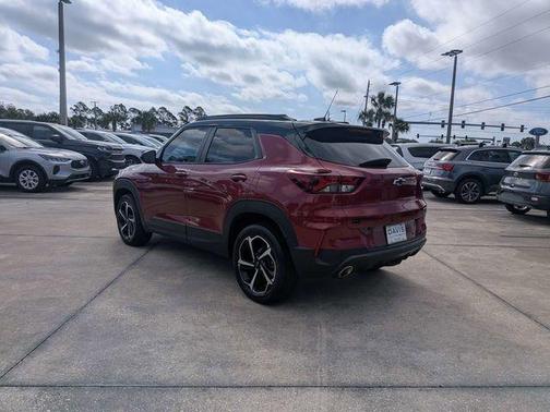 Scarlet Red 2021 Chevrolet Trailblazer RS