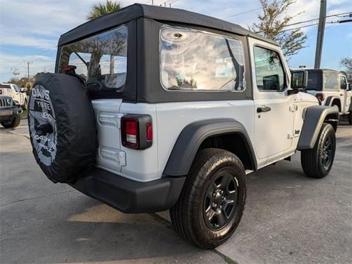 2026 Jeep Wrangler Sport