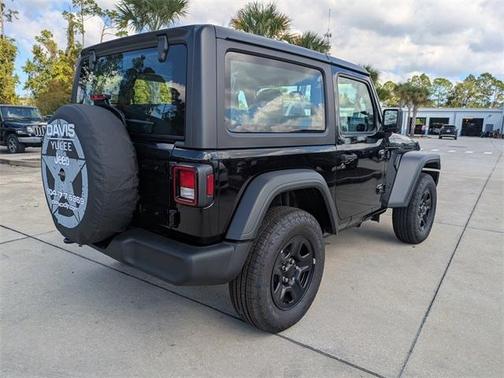 2025 Jeep Wrangler Sport