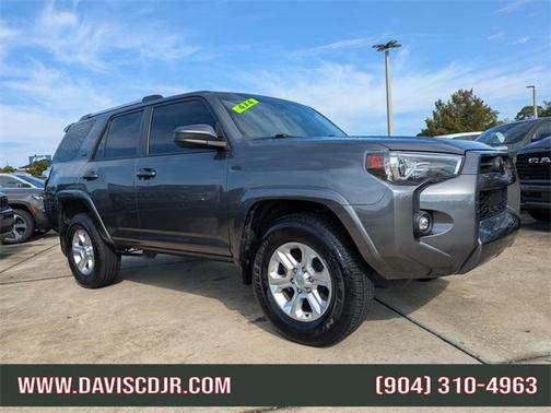 2022 Toyota 4Runner SR5