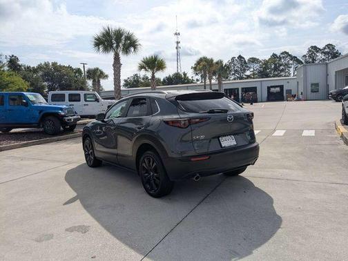 Gray Metallic 2025 Mazda CX-30 2.5 S Carbon Edition