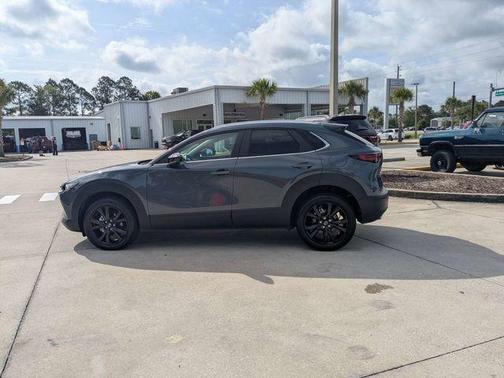 Gray Metallic 2025 Mazda CX-30 2.5 S Carbon Edition