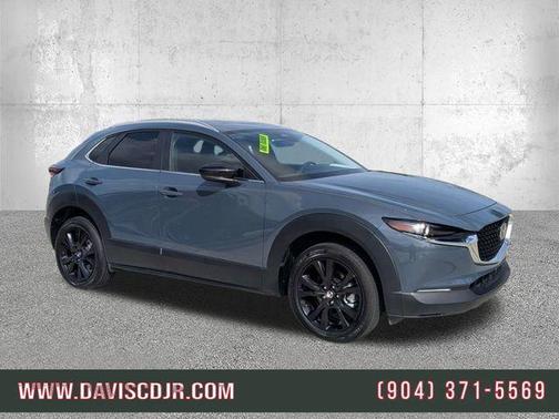 Gray Metallic 2025 Mazda CX-30 2.5 S Carbon Edition