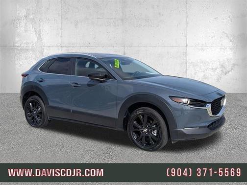 Gray Metallic 2025 Mazda CX-30