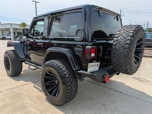 2020 Jeep Wrangler Rubicon