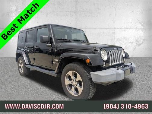 2017 Jeep Wrangler Unlimited Sahara