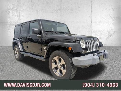 2017 Jeep Wrangler Unlimited Sahara