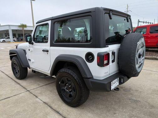 Bright White Clearcoat 2026 Jeep Wrangler Sport