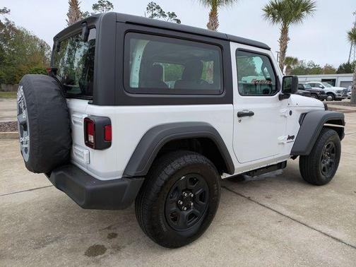 Bright White Clearcoat 2026 Jeep Wrangler Sport