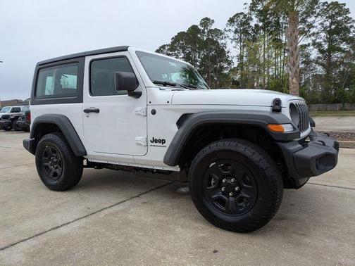 Bright White Clearcoat 2026 Jeep Wrangler Sport