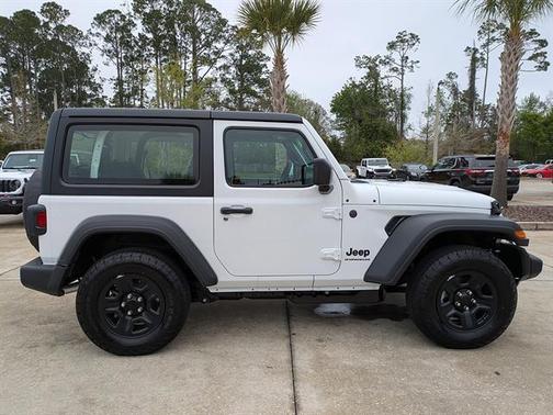 Bright White Clearcoat 2026 Jeep Wrangler Sport