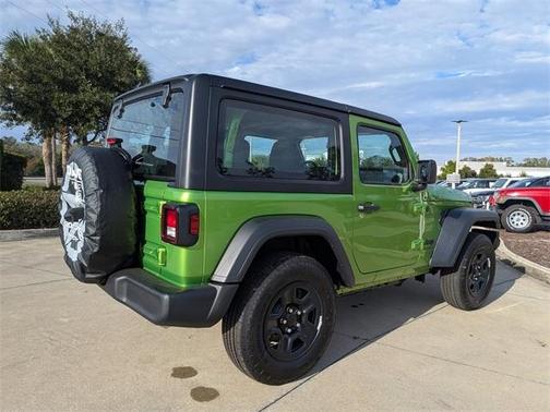2026 Jeep Wrangler Sport