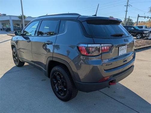 2023 Jeep Compass Trailhawk