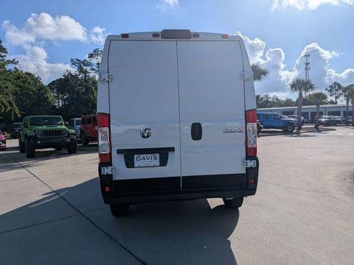 Bright White Clearcoat 2025 RAM ProMaster 2500 High Roof