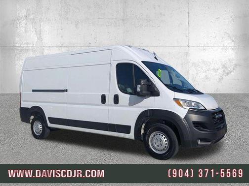 Bright White Clearcoat 2025 RAM ProMaster 2500 High Roof