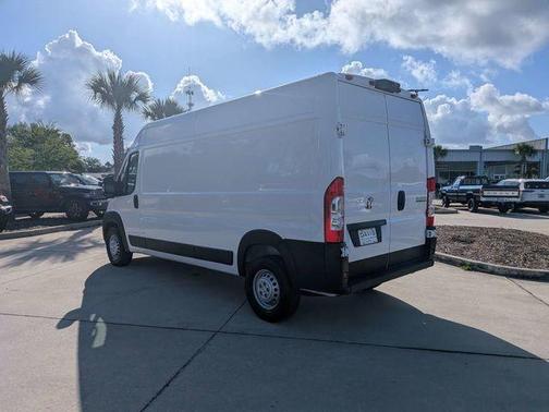 Bright White Clearcoat 2025 RAM ProMaster 2500 High Roof