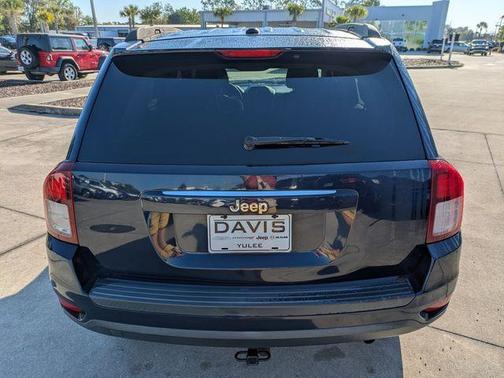 True Blue Pearlcoat 2016 Jeep Compass Sport