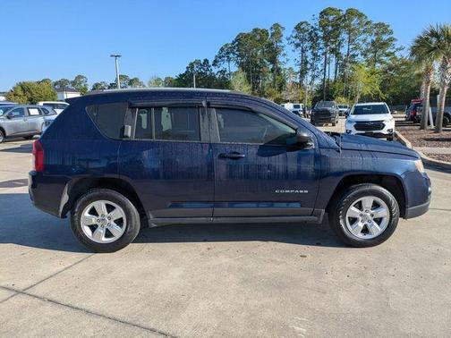 True Blue Pearlcoat 2016 Jeep Compass Sport
