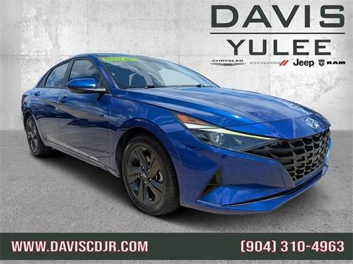 2021 Hyundai ELANTRA SEL