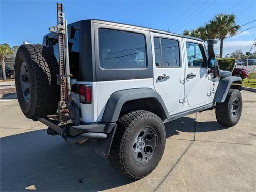 2015 Jeep Wrangler Unlimited Rubicon
