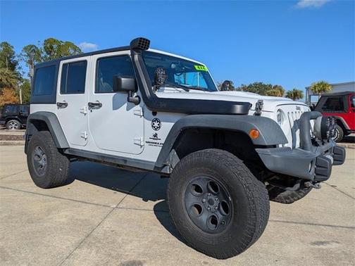 2015 Jeep Wrangler Unlimited Rubicon