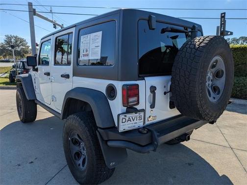 2015 Jeep Wrangler Unlimited Rubicon