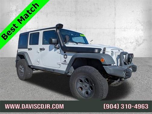 2015 Jeep Wrangler Unlimited Rubicon