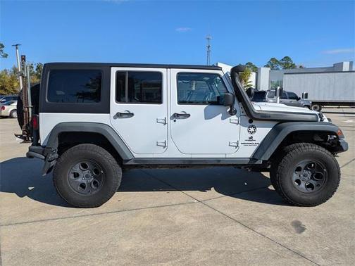2015 Jeep Wrangler Unlimited Rubicon