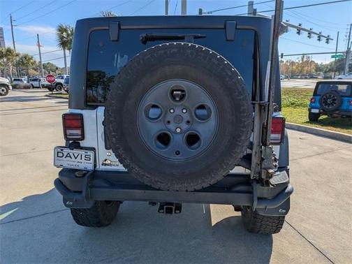 2015 Jeep Wrangler Unlimited Rubicon