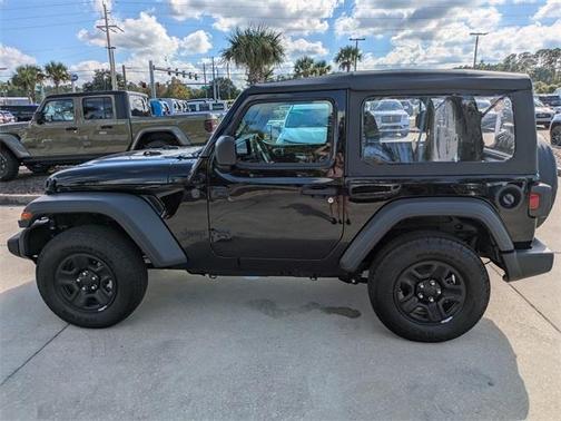 2025 Jeep Wrangler Sport