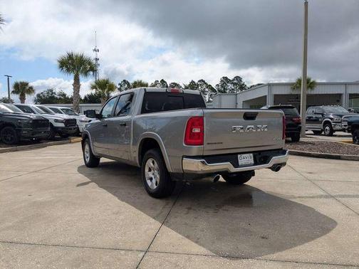 Billet Silver Metallic 2025 RAM 1500 Big Horn/Lone Star