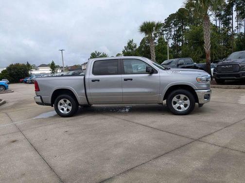 Billet Silver Metallic 2025 RAM 1500 Big Horn/Lone Star