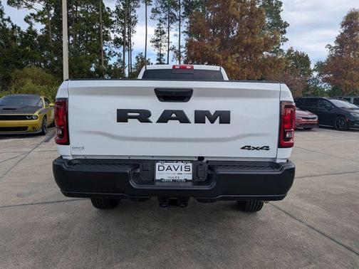 Bright White Clearcoat 2026 RAM 2500 Tradesman