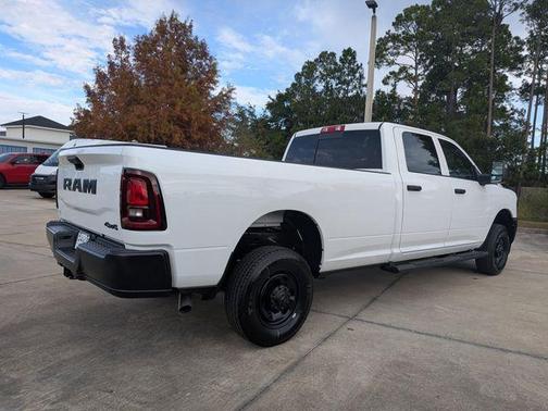 Bright White Clearcoat 2026 RAM 2500 Tradesman
