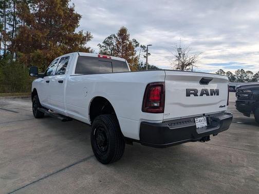 Bright White Clearcoat 2026 RAM 2500 Tradesman