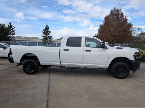 Bright White Clearcoat 2026 RAM 2500 Tradesman