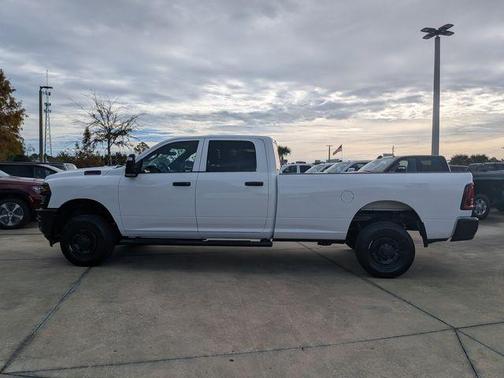 Bright White Clearcoat 2026 RAM 2500 Tradesman