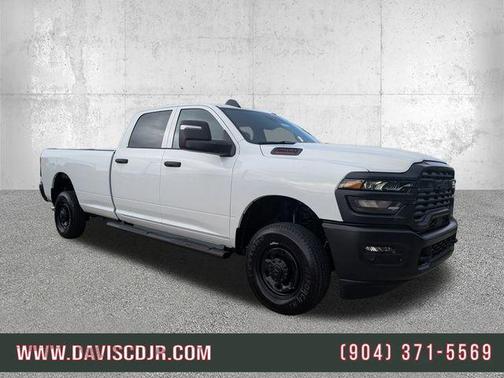 Bright White Clearcoat 2026 RAM 2500 Tradesman