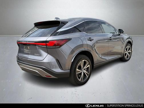 Nebula Gray Pearl 2023 Lexus RX 350 Premium