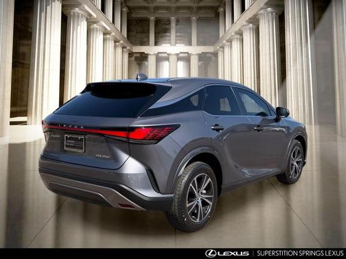 Nebula Gray Pearl 2023 Lexus RX 350 Premium