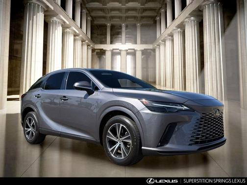 Nebula Gray Pearl 2023 Lexus RX 350 Premium