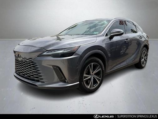Nebula Gray Pearl 2023 Lexus RX 350 Premium