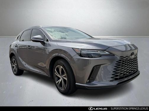 Nebula Gray Pearl 2023 Lexus RX 350 Premium