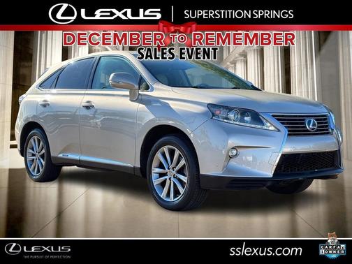 2015 Lexus RX 450h Base