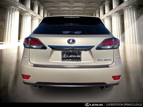 2015 Lexus RX 450h Base