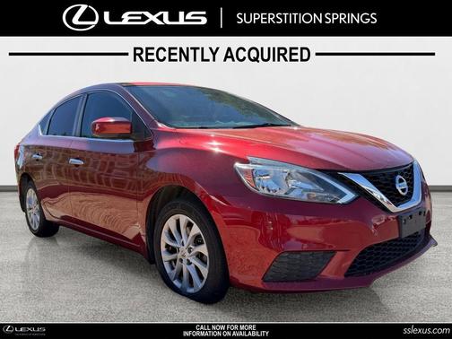 Scarlet Ember Tintcoat 2019 Nissan Sentra SV