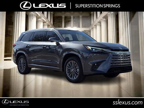 Cloudburst Gray 2026 Lexus TX 350 Base