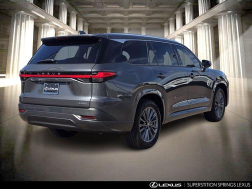 Cloudburst Gray 2026 Lexus TX 350 Base